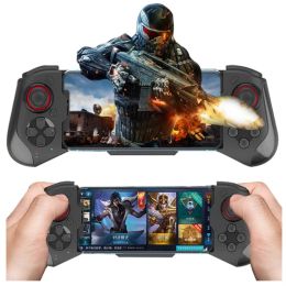 Gamepads For Mocute060 Bluetooth Gamepad Wireless stretch Game Controller Dual Mode Joystick For PC IOS Android Windows Gamer Controller