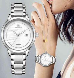 Women Watches NAVIFORCE Top Brand Watch Luxury Quartz Waterproof Women039s Wristwatch Ladies Girls Fashion Clock relogios femin7175751