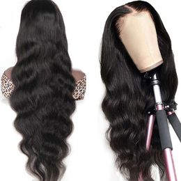 130% 150% Density Hd Full Lace Natural Human Hair Wigs,brazilian Virgin Hair Lace Front Wig Vendor with Women