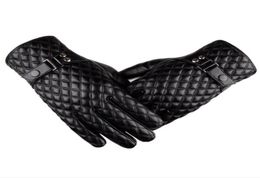 High Quality Leather Gloves Men Soft Comfortable Mittens Waterproof Winter Autumn Motorcycling Driving Gloves Solid 2249286