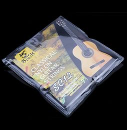6 pieces per guitar string nylon silver string set super fixture for classical acoustic guitar high quality SC12 guitar string4274461