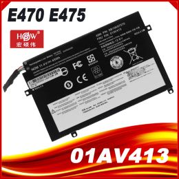 Batteries Laptop Battery For Lenovo ThinkPad E470 E470C E475 Series SB10K97568 SB10K97569 SB10K97570 01AV411 01AV412 01AV413