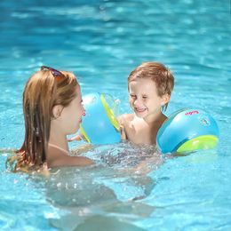 Inflatable Baby Swimming Ring Kids Sleeves Arm Rings Tube For Summer Swimming Pool Accessories Armbands Circle Floating Trainer 240403