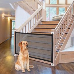 Dog Apparel Pet Isolation Net Fence No Drilling Cat Balcony Protective Indoor Door