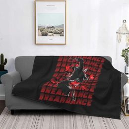 Blankets Breaking Dancers Breakdance B Boying Blanket Plush Autumn/Winter Cute Thin Throw For Car Quilt