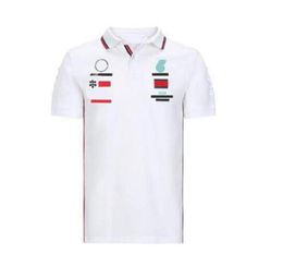 new f1 racing tshirt car fan shirt motorcycle riding shortsleeved summer motorcycle breathable and quickdrying polo shirt8915618