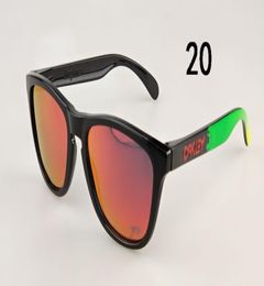 Neue Farben für Skins Sonnenbrille Polarisierte Linsenrahmen UV400 Gläser Zyletten Männer Frauen Brillenbike im Freien Sonnenbrillen 5932321