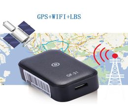 GF21 Mini GPS Real Time Car Tracker AntiLost Device Voice Control Recording Locator Highdefinition Microphone WIFILBSGPS Pos1331791