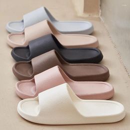 Slippers Fashion Summer For Men Women Eva Soft Sole Indoor House Slides Flat Sandals Outdoor Beach Shoes Man Flip Flops