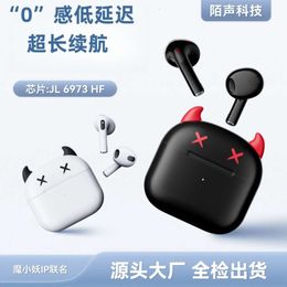 IP Co Branded Wireless New Models Suitable for Apple Semi in Ear Bluetooth Earphones, Ultra Long Battery Life