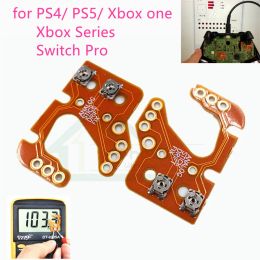 Accessories 15pcs for PS4 PS5 Controller Analog Stick Drift Fix module for PS 4 for Xbox one Xbox series X S for Switch NS pro