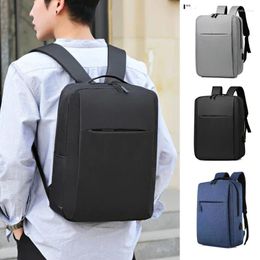 Backpack Men's Business Laptop Backpacks School Bags With Usb Daily Life Travel Rucksack Backpacking Mochila Hombre