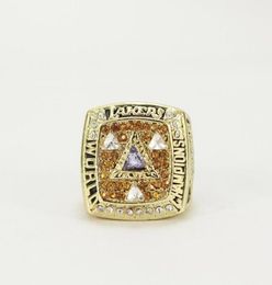Fine high quality Holiday Wholesale New Super Bowl Lakers 2002 ship Ring Men Rings2838670