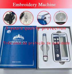 Charmant Permanent Makeup Machine Kit For Eyebrow Tattoo Lip eyeliner Microblading Pen Set dermografo Make up microblade machine9504157