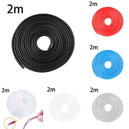2024 2024 Car U Type Car Door Protection Clear Edge Guards Trim Styling Moulding Strip Rubber Scratch Protector Auto Door Universal