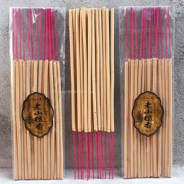 Burners 48cm Coarse 0.9cm Slightly Smoky Laosan Sandalwood Bamboo Skewer Thread Incense DIY Home Furnishingtemple Ritual Buddha Incense