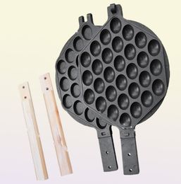 10 Packs Nonstick Hongkong Eggettes Egg Waffle Plate Bubble Waffle Iron Mould Mould Pan5679228