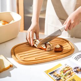 Storage Bottles Plastic Bread Box With Bamboo Cutting Board Lid Rectangular Fridge Food Container For Kitchen Countertop Organiser