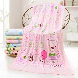 Towel 70 140cm Cartoon Bear Microfiber Bath Large Quick Drying Soft Baby Kids Absorbent Wrap Cute Kawaii Women Beach Towels