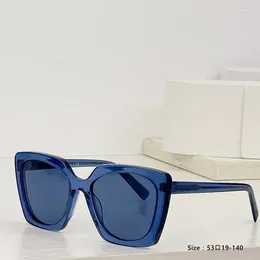 Sunglasses Fashion Brand Irregular Large Frame Mirror V Face Artifact Unisex Versatile UV400 Glasses