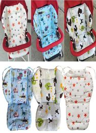 Stroller Parts Accessories Universal Cotton Padded Warm Baby Pad Dining High Chair Seat Cushion Liner Mat Cover Protector1589400