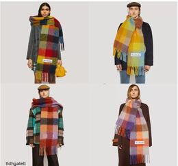 Ac s Men and Women General Style Imitation Cashmere Scarf Designer Blanket Plaid Tzitzit1225039