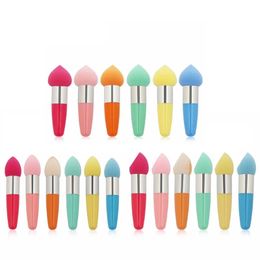 New Mushroom head Makeup Brushes Powder Puff Beauty Cosmetic Sponge With Handle Women Fashion Professional Makeup Tools