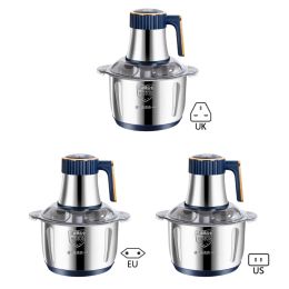 Blender FiveSpeed Adjustment Vegetable Fruit Crusher 5L Largecapacity Grinder Drop Shipping