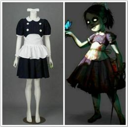 BioShock Little Sister cosplay costume women039s fancy dress8770987