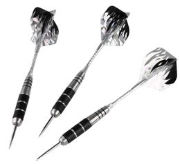 3pcsSet 3Pcs Steel Pointed Darts Indoor Sports Games Standard Hard Darts Nickel Plated Iron Barrel AL Shafts Aurora Wing Hunting 86443480