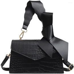 Shoulder Bags Women Summer Brand Handbags Female Crocodile Pattern Ladies Luxury Designer Crossbody Bag Flaps For School Girls