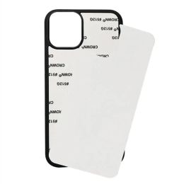 2D Sublimation Case for iPhone 13 PRO XR X Silicone TPU+PC Case for Heat Transfer Printing with Aluminum Sheet for 14 PLUS PRO MAX LL