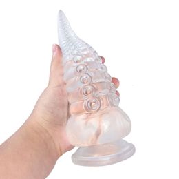 Tentacle Dildo Anal Plug Monster Realistic Dildo sexy Toy with Strong Suction Cup