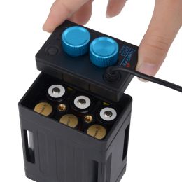 Waterproof 18650 Battery Power Bank Case Box USB Charging Phone DC 8.4V Battery Pack Case Box For Led Bike Light Accessories