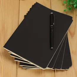 Blank Diary Student Notebook Kids Graffiti Drawing Planner Office Notepad Customize Logo School Stationery C5 D10 BRC