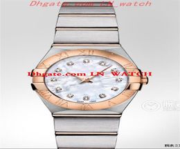 New Constellation 123 20 24 60 55 001 123 20 38 58 00 Women classic Casual Watches Top Brand Luxury Lady Quartz Wristwatch High Qu5285590