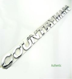 NEW Countryman Emblem Car Badge Metal Chrome Sticker For MINI Country 25cm Sliver 1 set 5047628