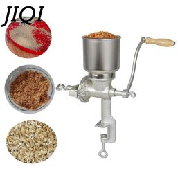 Blender Manual Barley Malt Mill Grain Grinder Crusher Dry Food Corn Nut HandCranked Grinding Machine Powder Hebals Cereals Flour Burr
