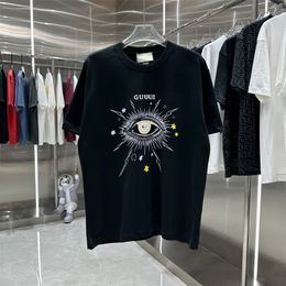 Summer Mens Designer T shirt Casual Man Womens Loose Tees With Letters Print Short Sleeves Top Sell Luxury Men Loose edition T Shirt Size M-XXXL A22