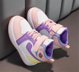 Spring Autumn Kids Shoes Comfortable Sneakers Designer Boys Girls Sports Running Shoe Breathable Athletic Shoes277y8248884076408