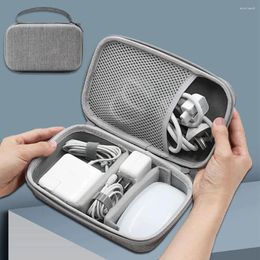 Storage Bags Data Cable Carrying Case Multifunction Electronic Portable Laptop Power Supply Box For Adapter Mouse