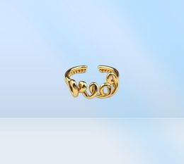 Love Rings For WomenRingGold Love Word Silver Ring012348915288