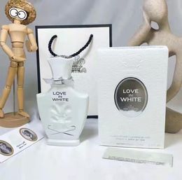Perfume Fragrances for Women Love in White EDP Lady Perfumes 75ml Spray Sample Display Copy Designer Brands Charm Eau De Parfume W9211922
