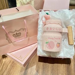 Mugs Ins: Premium Sense Niche Birthday Gifts For Girls Especially Meaningful To Give Boyfriend And Girlfriend Sister Gift Box