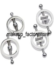 Massage 1 Pair Metal Nipple Clamps Breast Clips Nipple Stimulator Erotic Toys Sex Slave Restraints Adult Games Sex Toys For Women 8254872