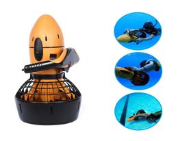 300W 99Ft Sea Scooter Underwater Scooter Snorkelling Scuba Diving Propeller Accelerator Dual Speed Swimming Booster244q9215426