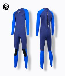 Men039s Thermal Wetsuits Full Suit 3mm Neoprene Adult039s Diving Swimming Snorkeling Surfing Scuba Flatlock Diving suit Warm5385920