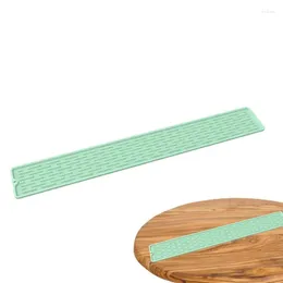 Table Mats Dish Drying Waterproof Draining Mat In Silicone Non-Slip Drainer Pad With Hanger Hole For Bathroom Kitchen Sink Balcony