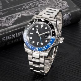 luxury designer mens watch automatic mechanical watches stainless steel gliding clasp swimming wristwatches sapphire watch