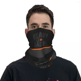 Scarves Motor Ready To Race Enduro Cross Motocross Merch Bandana Neck Gaiter Wrap Scarf Outdoor Sport Face Mask For Men Women Breathable